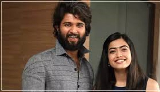 रश्मिका मंदाना और विजय देवरकोंडा की सगाई की अफवाहों ने सोशल मीडिया पर मचाई हलचल