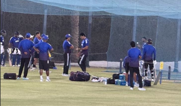 टीम इंडिया की तैयारी धमाकेदार दुबई में प्रैक्टिस तेज़