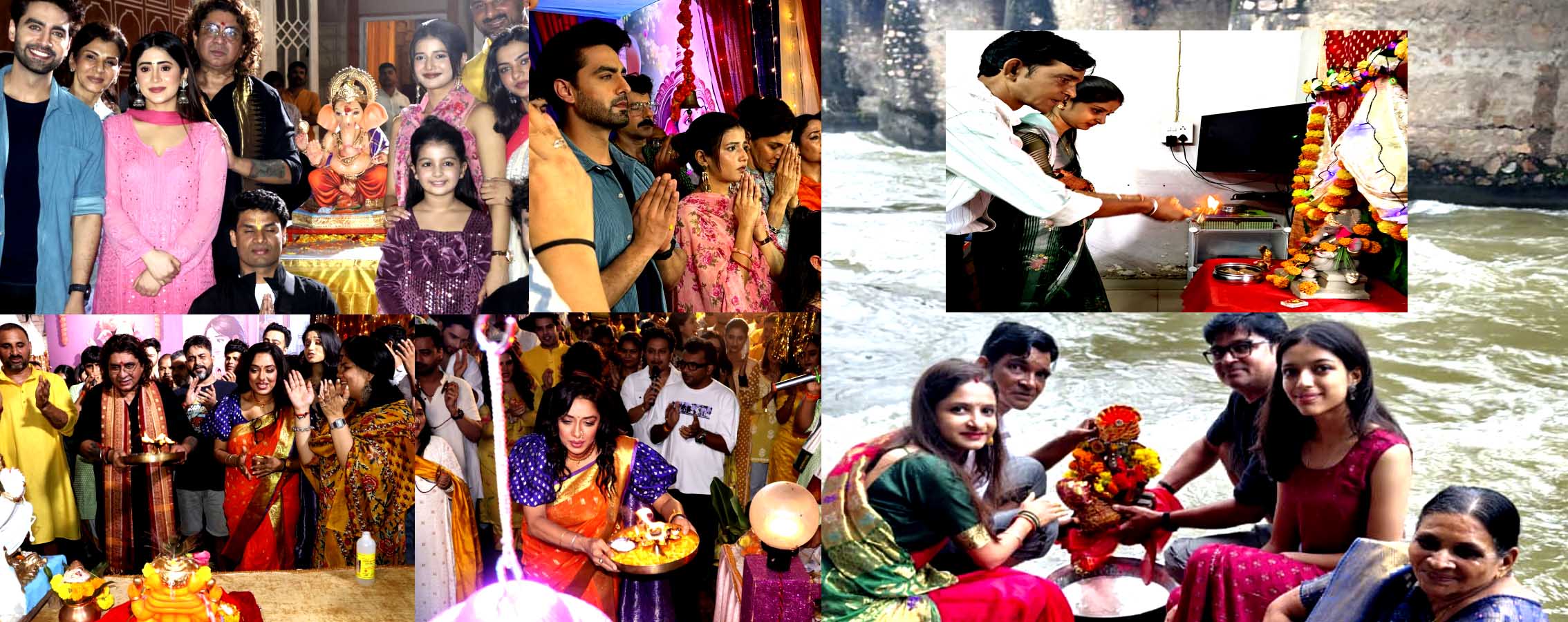 बॉलीवुड से वॉलीवुड तक ससम्मान गणपति बप्पा को विदाई!