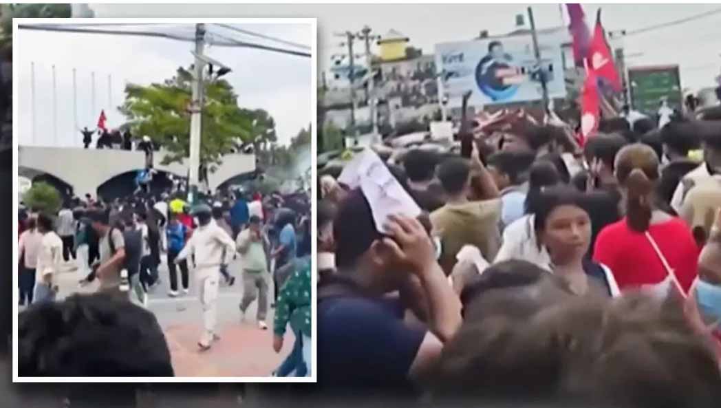 फेसबुक-इंस्टाग्राम बैन होने से नेपाल में मचा बवाल, गुस्साए प्रदर्शनकारी संसद में घुसे, सुरक्षा बल तैनात