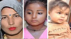 यूपी : 3 मासूम बच्चों का गला घोंटकर पहले की हत्या, फिर मां ने खुद फंदे पर लटककर कर ली आत्महत्या