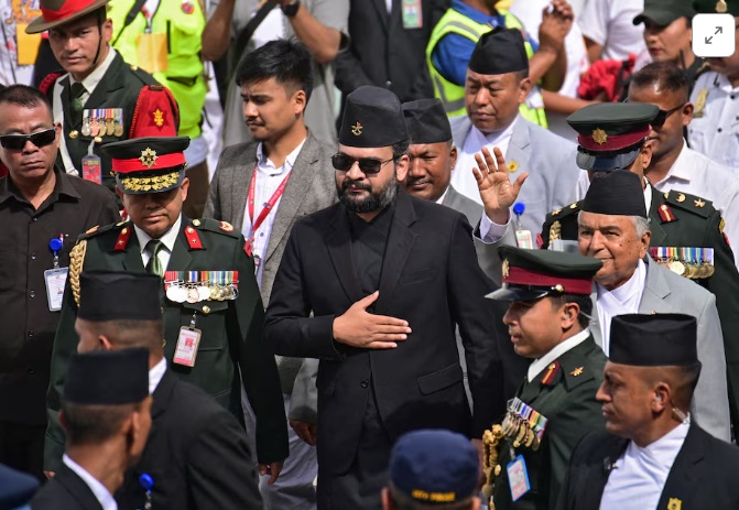 युवा नेतृत्‍व का नया चेहरा रैपर से बने काठमांडू के मेयर बालेंद्र शाह