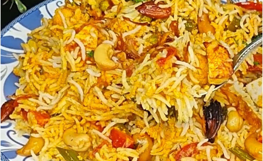 दिल्ली की बिरयानी और शाही खीर की रेसिपी सोशल मीडिया पर मचाई धूम