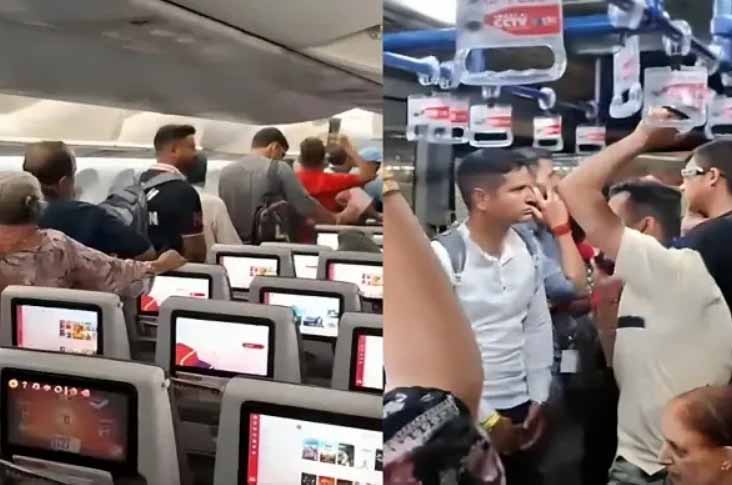 दिल्ली में एयर इंडिया की फ्लाइट में खराबी, 200 यात्रियों को विमान से उतारा, दो घंटे तक फंसे रहे लोग, हंगामा