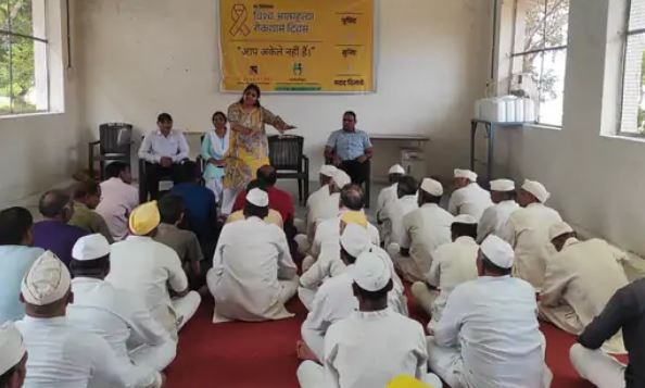 बंदियों को बताया मानसिक स्वास्थ्य का महत्व, जबलपुर केंद्रीय जेल में आत्महत्या रोकथाम दिवस पर की काउंसलिंग