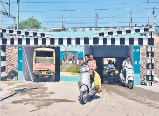 जबलपुर का मदन महल रेलवे अंडरब्रिज मार्ग 27 सितंबर और मनमोहन नगर मार्ग 18 अक्टूबर तक बंद