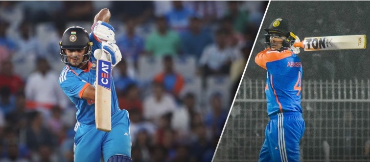 गिल अभिषेक की जोड़ी बनी टीम इंडिया की नई ताकत जय वीरू अंदाज में चमके युवा बल्लेबाज