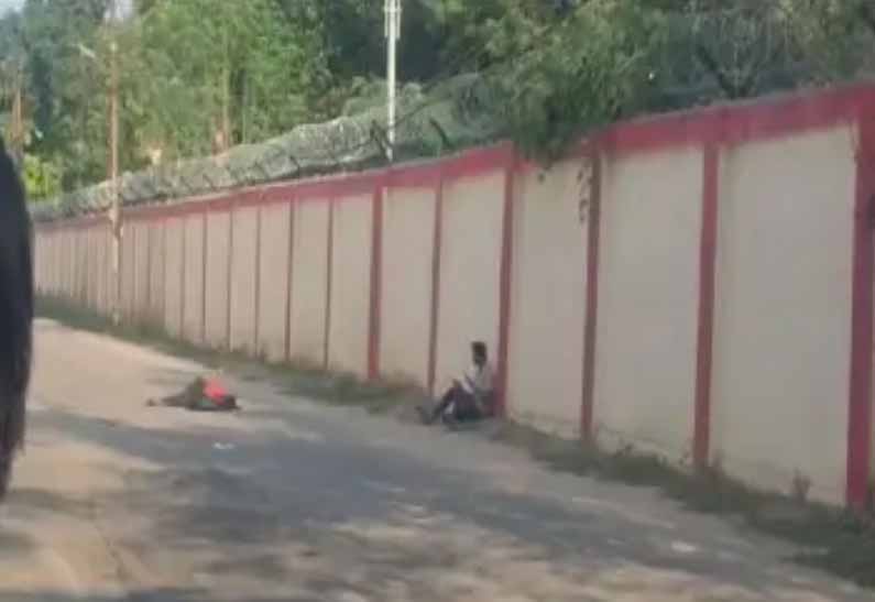 एमपी: नगर निगम के सामने जघन्य वारदात, शख्स ने सरेराह पत्नी को मारी 4 गोलियां, पुलिस पर भी तानी रिवाल्वर