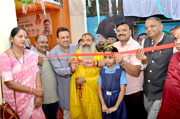 चेरीताल लीलाधर शासकीय कन्या स्कूल के नए भवन में मुस्कान और उम्मीद के साथ शुरू होगा बेटियों का सुनहरा भविष्य