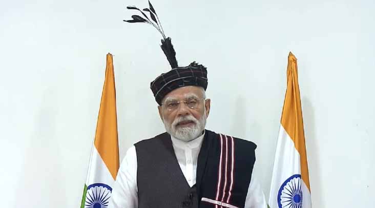 मिजोरम के आइजोल में पहली बार पहुंची ट्रेन, पीएम मोदी ने कई विकास परियोजनाओं का किया उद्घाटन, शिलान्यास