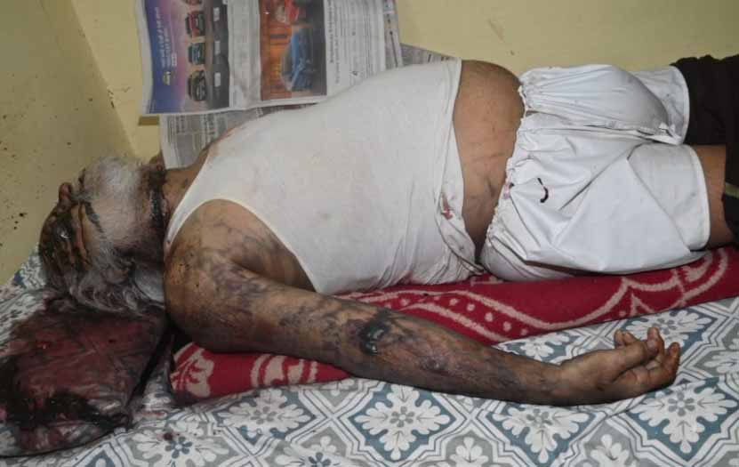 जबलपुर में सिख प्रवचनकर्ता अजीत सिंह की घर में मिली रक्त रंजित लाश, पुत्र पर हत्या का संदेह