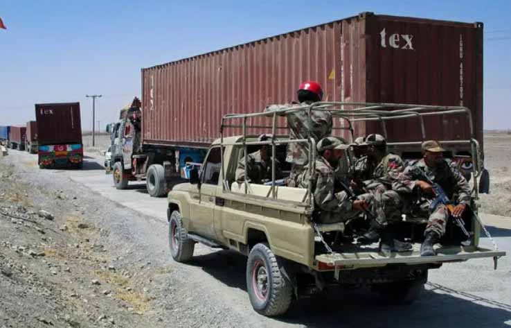 पाकिस्तान में बड़ा आतंकी हमला, घात लगाकर 12 सैनिकों को किया ढेर, हथियार लूटकर भागे