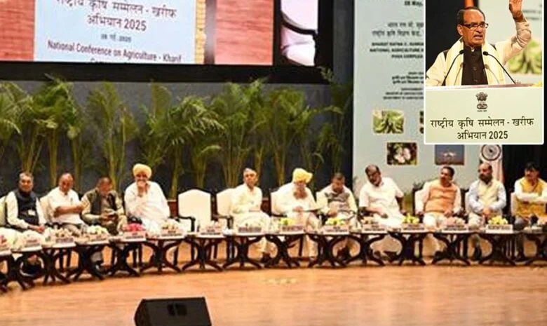 राष्ट्रीय कृषि सम्मेलन: रबी अभियान 2025 में छत्तीसगढ़ की भागीदारी
