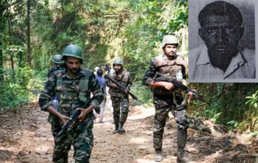 दस लाख का इनामी नक्सली मुखदेव यादव झारखंड के मनातू में पुलिस एनकाउंटर में ढेर