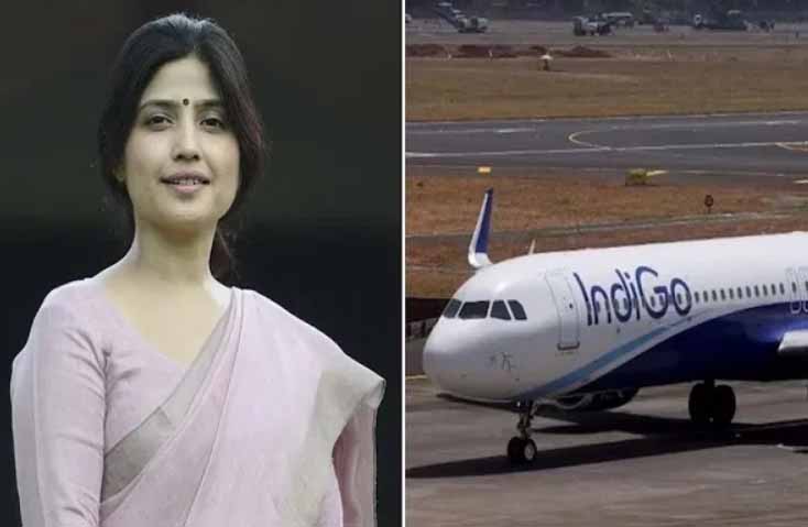 बड़ा विमान हादसा टला : डिंपल यादव सहित 151 यात्री थे सवार, इंडिगो के पायलट ने इमरजेंसी ब्रेक लगाकर रोका