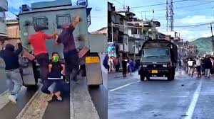 मणिपुर में प्रधानमंत्री मोदी की दो साल बाद पहली यात्रा के कुछ घंटे बाद ही भड़की हिंसा