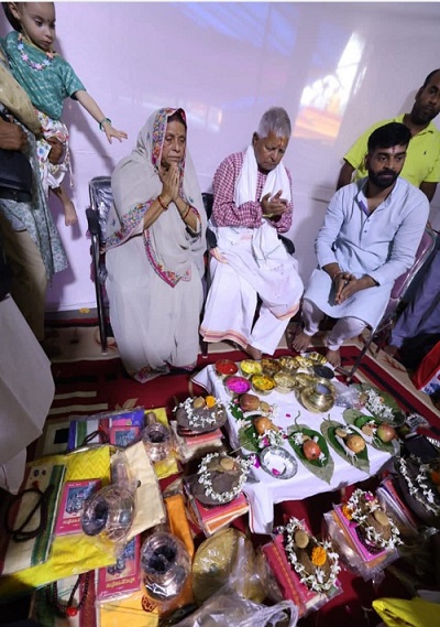 भगवान विष्णु के वरदान के के कारण गयासुर नामक राक्षस के नाम पर पड़ा है गयाजी