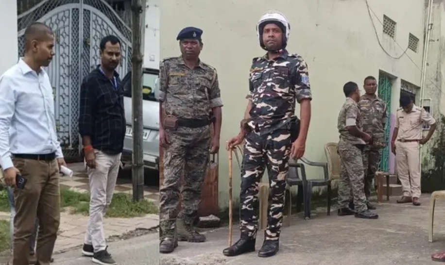 टेरर फंडिंग के मामले में धनबाद के वासेपुर में एनआईए का छापा, नकदी नोट गिनने के लिए मंगानी पड़ी मशीन