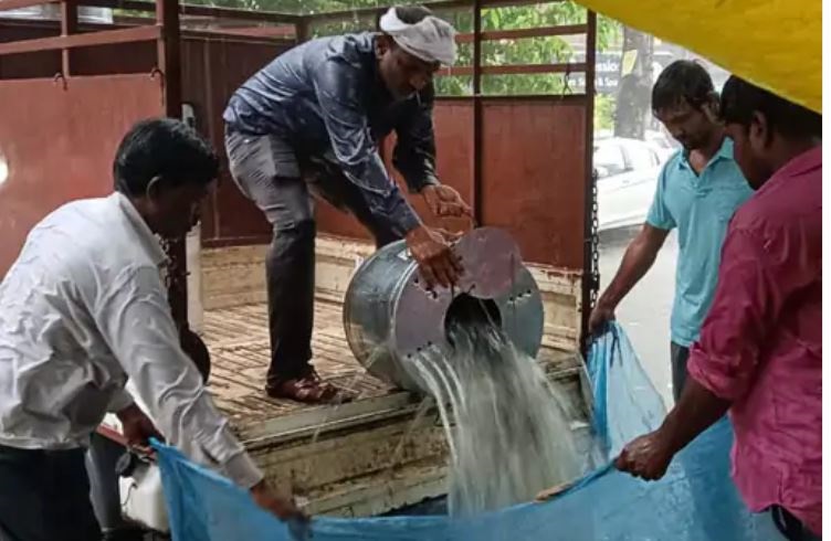 एमपी: जबलपुर में पकड़ी गई मांगुर मछली की खेप