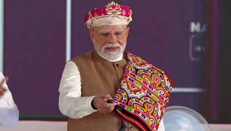 एमपी से पीएम मोदी ने अपने जन्मदिन पर मां, बहन और बेटियों और किसानों को दी ये सौगात