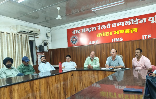 एआईआरपीडबलूएफ का निर्णय, कोटा में 19 व 24 सितम्बर को लगायेगा मेगा हेल्थ चैक केम्प