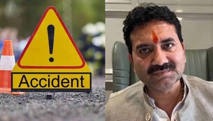 इंदौर में फिर बड़ा सड़क हादसा, एमएलए गोलू शुक्ला की बस ने बाइक सवारों को रौंदा, पति-पत्नी और बच्चे की मौत