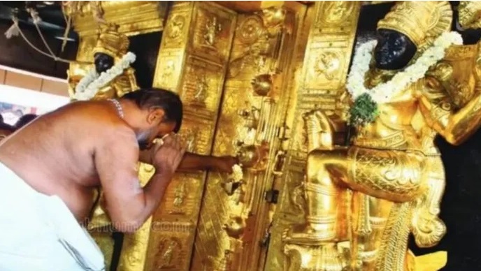 सबरीमाला सोने का रहस्य, 4.5 किलोग्राम सोना पवित्र मूर्तियों से गायब