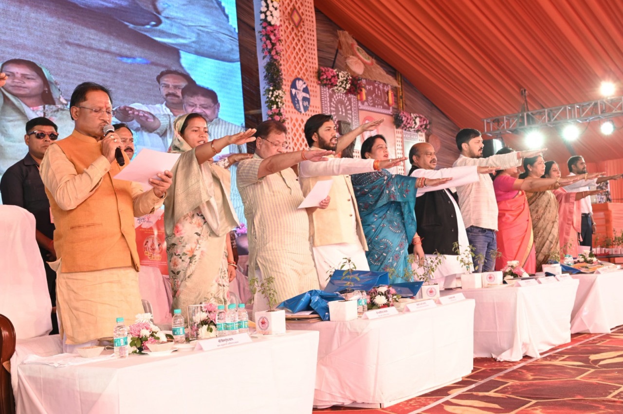 रायपुर: महिला एवं बाल विकास मंत्री श्रीमती लक्ष्मी राजवाड़े के मार्गदर्शन में छत्तीसगढ़ की बड़ी उपलब्धि