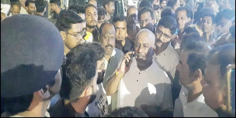 पूर्व महापौर व बीजेपी नेता प्रभात साहू और पुलिस विवाद मामला अब भोपाल तक पहुंचा, मुख्यमंत्री पर निगाहें टिकी