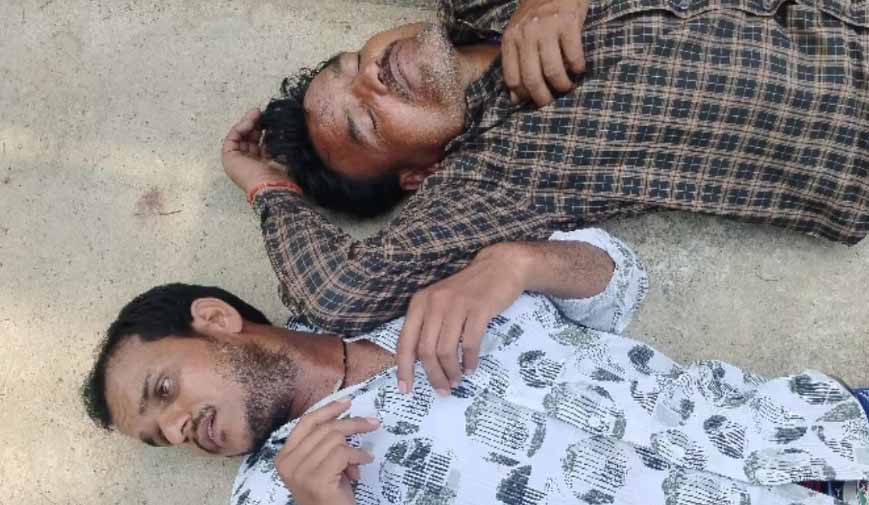 जबलपुर-हावड़ा शक्तिपुंज एक्सप्रेस में जहरखुरानी, चना खााते ही साला-जीजा, हुए बेहोश, कटनी से यात्रा कर रहे थे