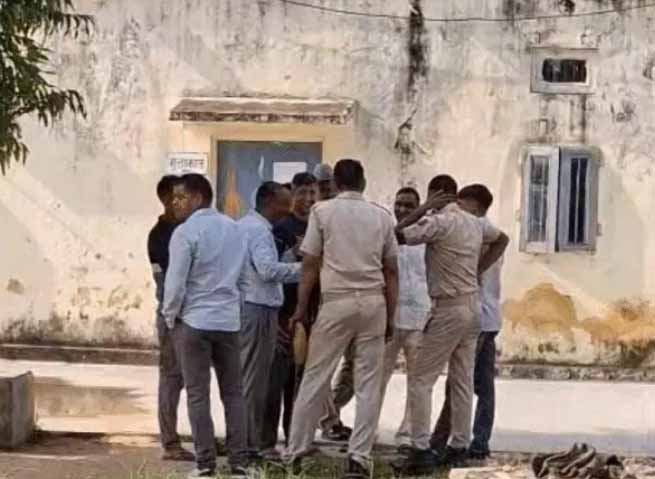 राजस्थान की हाई सिक्योरिटी सेेंट्रल जेल से 27 फीट की दीवार फांद कर भागे भागे कैदी, मचा हड़कम्प