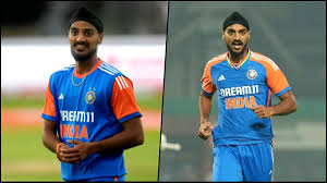 अर्शदीप सिंह ने इतिहास रचा पहला भारतीय जो पुरुष टी20 अंतरराष्ट्रीय में 100 विकेट लेने वाले गेंदबाज बने