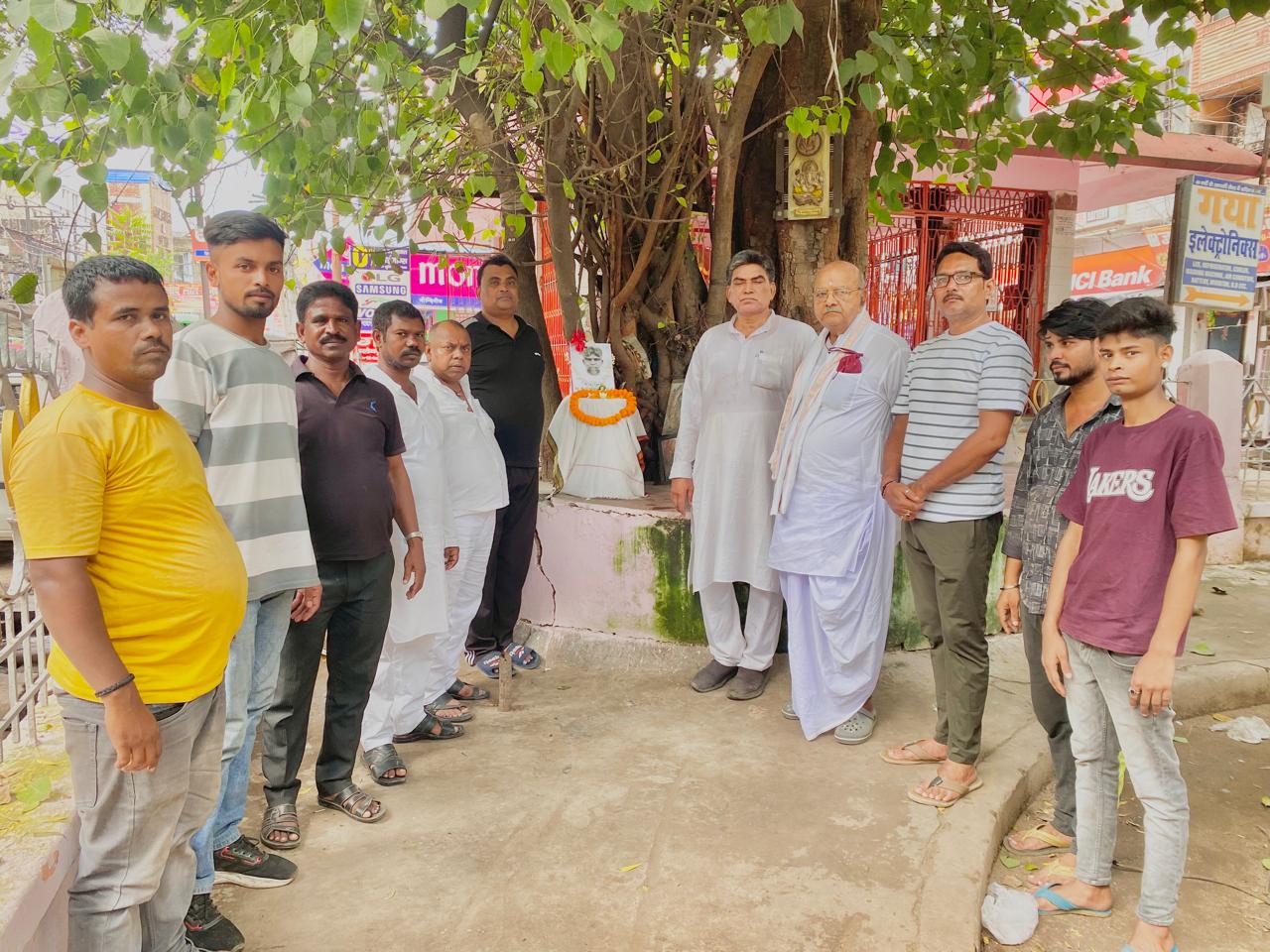 बिहार के पूर्व मुख्यमंत्री भोला पासवान शास्त्री की 111 वीं जयंती मनाई गई