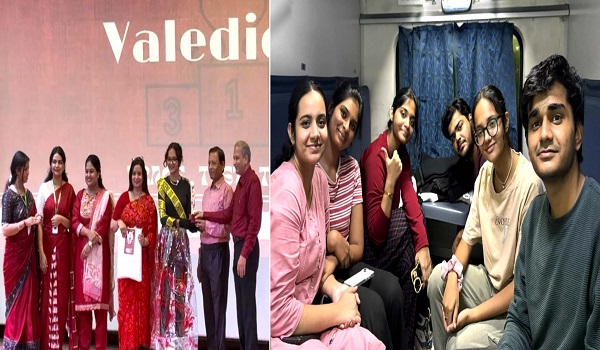 फॉरेंसिक रनवे राष्ट्रीय प्रतियोगिता में एनएसआईटी की वंशिका ने बाजी मारी