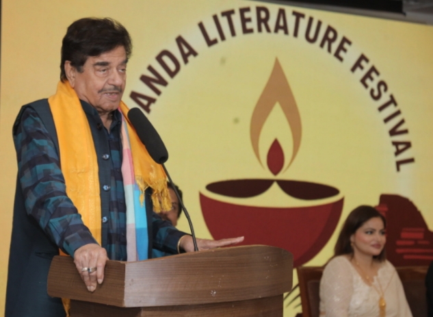 शत्रुघ्न सिन्हा ने नालंदा साहित्य महोत्सव 2025 की घोषणा की