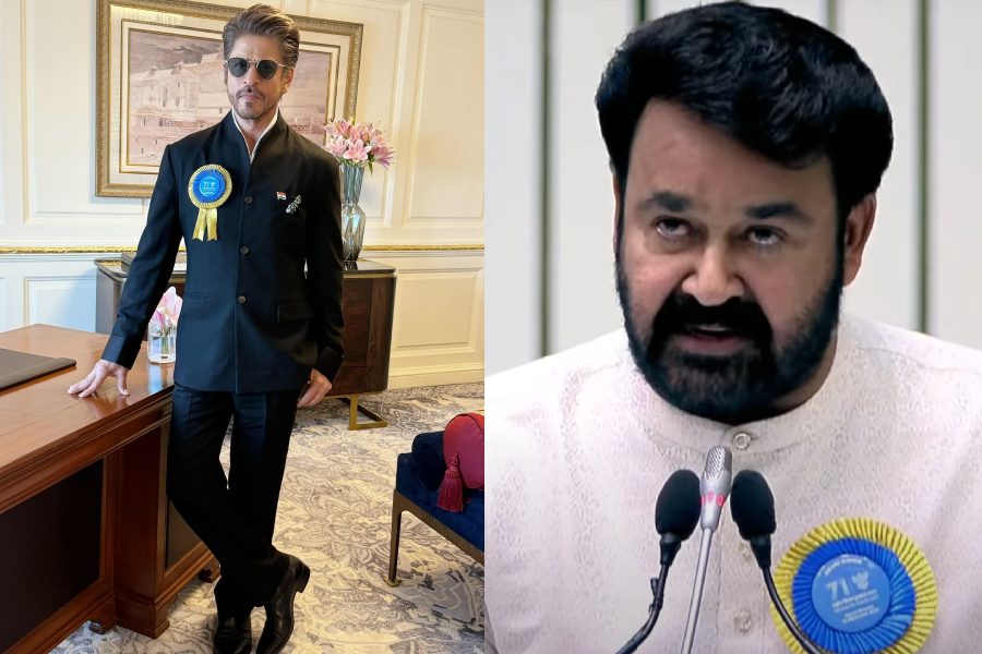 शाहरुख खान ने अपने करियर का पहला नेशनल अवॉर्ड जीता, मोहनलाल को मिला दादा साहेब फाल्के अवॉर्ड