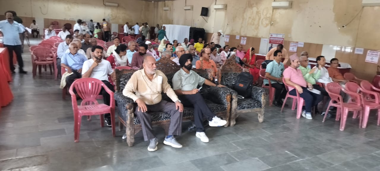 एआईआरपीडबलूएफ का कोटा में निशुल्क मेगा हेल्थ चैक कैंप, सैकड़ों लोगों ने कराई स्वास्थ्य जांचें, सीएमएस ने आयोजन की करी प्रशंसा