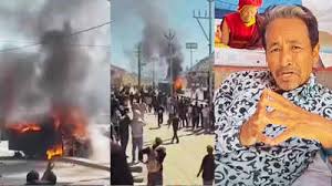 हिंसा के बाद लद्दाख में ताबड़तोड़ कार्रवाई, छापेमारी में 50 लोग गिरफ्तार, चप्पे-चप्पे पर पुलिस तैनात
