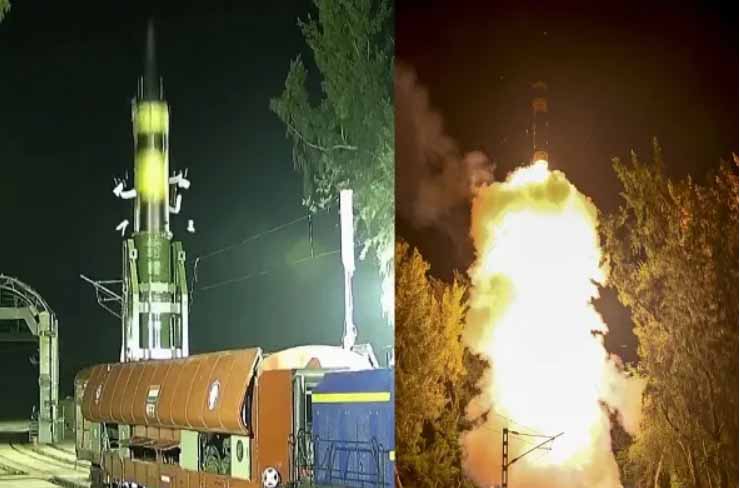 पहली बार रेल लॉन्चर से अग्नि-प्राइम मिसाइल का सफल परीक्षण; 2000 किमी है रेंज, भारत को मिली बड़ी सफलता