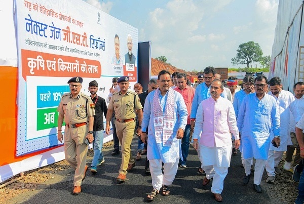 राजस्थान के मुख्यमंत्री भजनलाल शर्मा की देख-रेख में प्रधानमंत्री नरेन्द्र मोदी के प्रस्तावित बांसवाड़ा कार्यक्रम की तैयारियां पूरी!