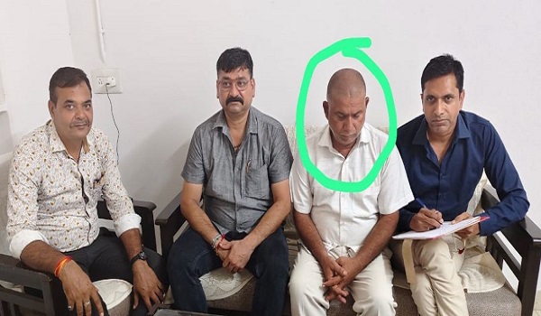 जबलपुर के पाटन में डिप्टी रेंजर ले रहा था 5 हजार रुपए की रिश्वत, लोकायुक्त टीम ने रंगे हाथ पकड़ा..!