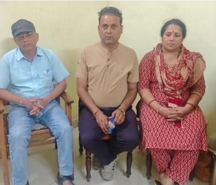 मंडला में पत्नी के माध्यम से रिश्वत ले रहा DPC अरविंद विश्वकर्मा पकड़ा गया