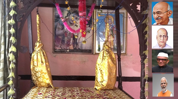 महात्मा गांधी, सरदार पटेल, मोरारजी देसाई या नरेंद्र मोदी, मावजी महाराज ने किसके लिए कहा था- गुजरात नो डंको वागे?