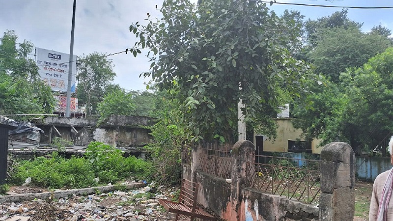 बिहार के गयाजी में ऐतिहासिक गांधी मैदान की दुर्गाती के जिम्मेवार एवं विकास के नाम पर हुए भ्रष्टाचार की जांच की मांग