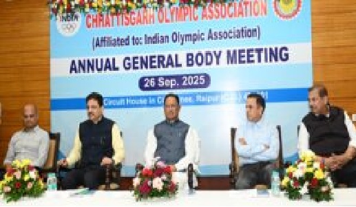 मुख्यमंत्री साय: छत्तीसगढ़ से ओलंपिक में भाग लेने वाले प्रतिभागियों को मिलेगा 21 लाख रुपये की प्रोत्साहन राशि