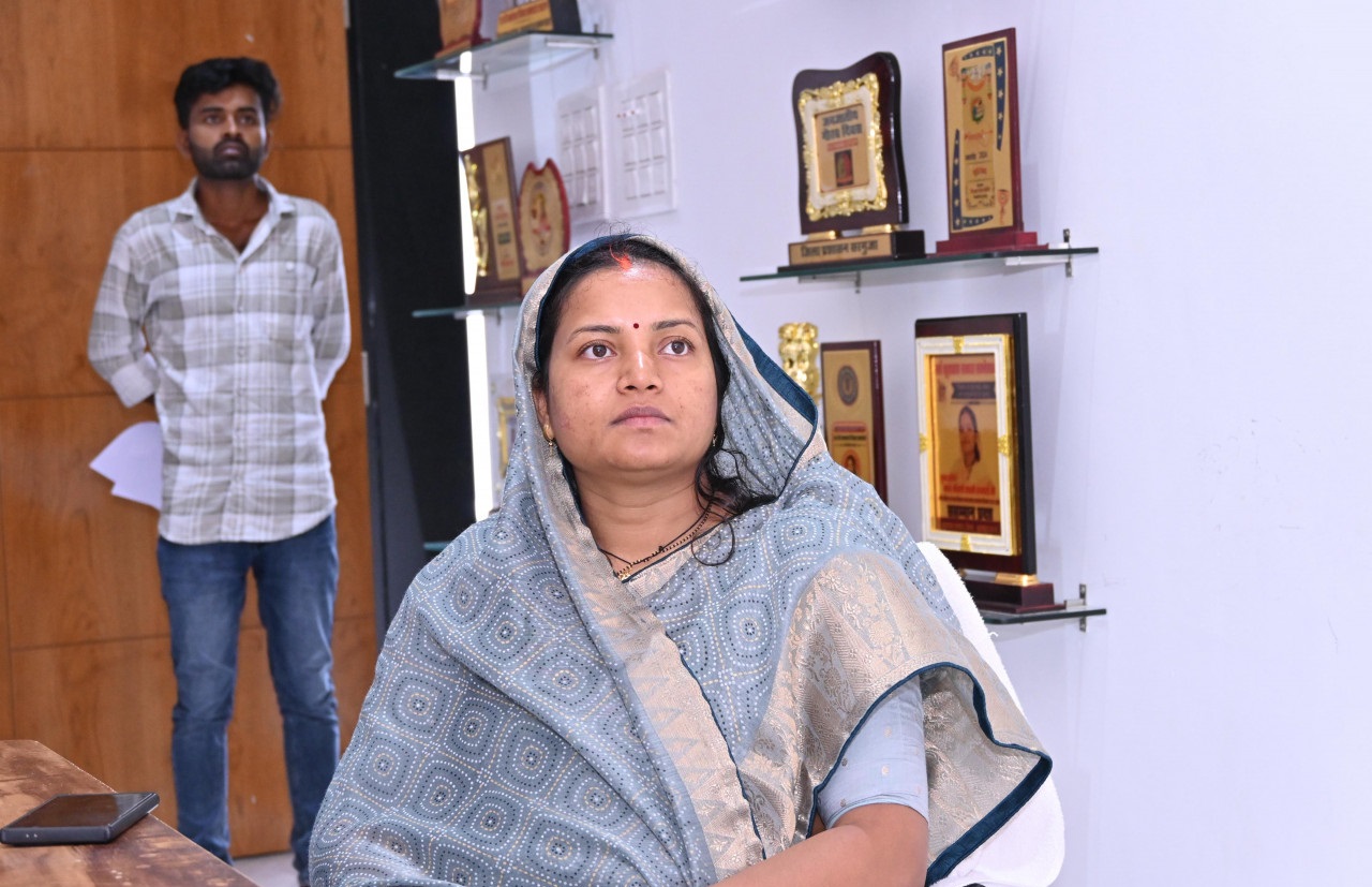 मन की बात से मिली नई ऊर्जा, योजनाओं को घर-घर पहुँचाना प्राथमिकता: मंत्री श्रीमती राजवाड़े
