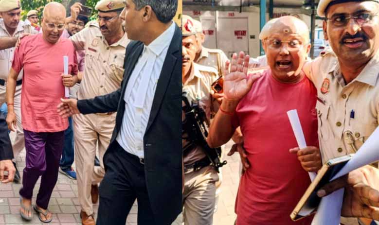 पांच दिन की हिरासत में भेजा गया आरोपी स्वामी चैतन्यानंद सरस्वती, सामने आएगा पूरा सच