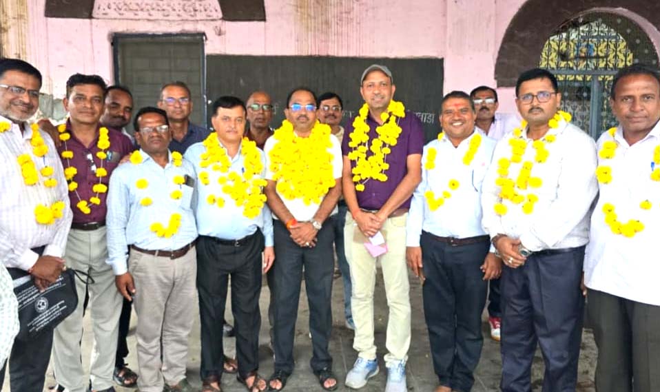 राजस्थान शिक्षक संघ राष्ट्रीय के चुनाव सम्पन्न, मईडा चौथी बार अध्यक्ष बने