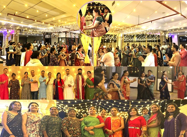 श्री कुंज स्काई में नवरात्रि पर गरबों की धूम, सामूहिक आरती और सांस्कृतिक कार्यक्रम