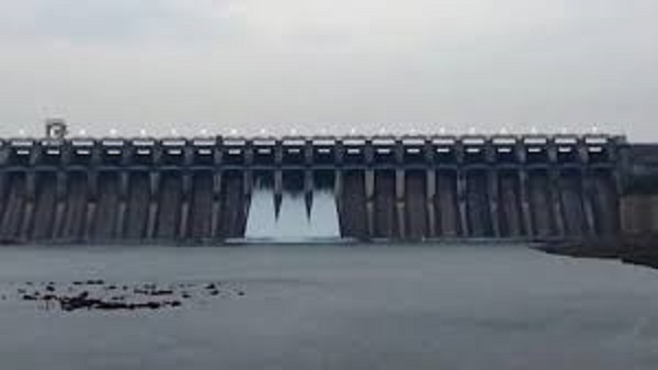 जबलपुर: बरगी बांध फिर छलका, शाम 6 बजे खुलेंगे 3 गेट